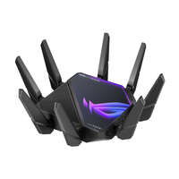 ASUS ASUS Wireless Router Quand Band AX16000 1xWAN(2.5Gbps) + 2xWAN/LAN(10Gbps) + 4xLAN(1Gbps)+2 USB, ROG RAPTURE GT-AXE16000