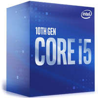 INTEL Intel Core i5-10600K 3,3GHz 12MB LGA1200 BOX (Ventilátor nélkül)