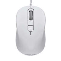 ASUS Asus MU101C Wired Blue Ray Mouse White