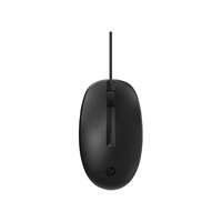 HEWLETT PACKARD HP 125 Wired mouse Black