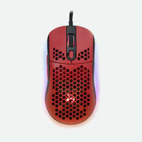AROZZI Arozzi Favo Ultra Light Gaming Mouse Black/Red