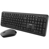 Canyon Canyon CNS-HSETW02-HU Wireless combo keyboard and mouse Black HU