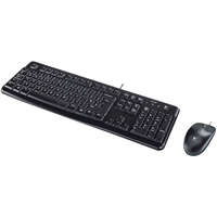 LOGITECH Logitech MK120 USB Keyboard + Mouse Black DE