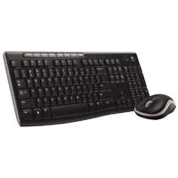 LOGITECH Logitech MK270 Wireless Keyboard + Mouse Black DE