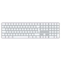 Apple Apple Magic Keyboard with Touch ID and Numeric Keypad (2021) White HUN