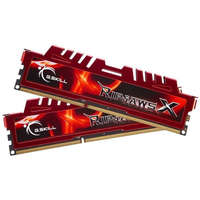 G.SKILL G.SKILL 16GB DDR3 1600MHz Kit(2x8GB) RipjawsX Red
