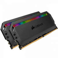 Corsair Corsair 16GB DDR4 3200MHz Kit(2x8GB) Dominator Platinum RGB Black