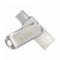 Sandisk Sandisk 1TB Ultra Dual Drive Luxe USB Type-C Flash Drive Silver