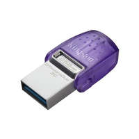 KINGSTON Kingston 256GB DT microDuo 3C USB3.2 Silver/Purple