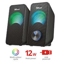 TRUST Trust Arys RGB Compact 2.0 Speaker Set Black