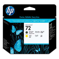 HP HP 9384A (72) Matt Black + Yellow nyomtatófej