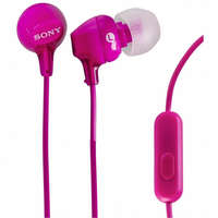 Sony Sony MDR-EX15APPI Headset Pink