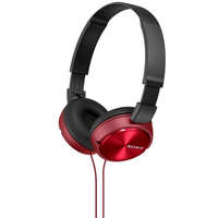 Sony Sony MDR-ZX310R Headphones Red