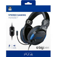 Nacon Bigben Interactive PS4 Stereo Gaming Headset V3 Black/Blue