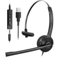 Mpow Mpow 323 Single-Sided Business Mono Headset Black