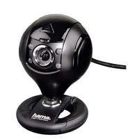 Hama Hama Spy Protect Webkamera Black
