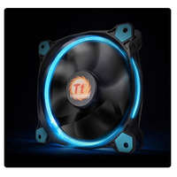 Thermaltake Thermaltake CL-F039-PL14BU-A Riing 14cm Cooler Black/Blue LED