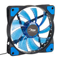 Akyga Akyga AW-12E-BL System Fan 12cm Blue LED