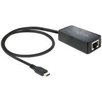 DELOCK DeLock Adapter SuperSpeed USB (USB 3.1, Gen 1) with USB Type-C male > Gigabit LAN 10/100/1000 Mb/s