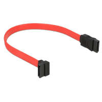 DELOCK DeLock Cable SATA 22cm up/straight Red