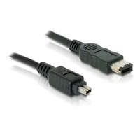 DELOCK DeLock FireWire 6p/4p cable 2m Black