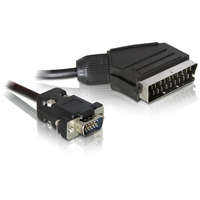 DELOCK DeLock Cable Video Scart male (output) > VGA male (input) 2m