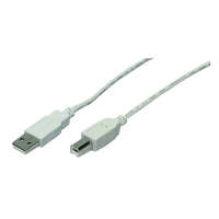 Logilink Logilink USB A-B Cable Grey 2m