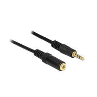 DELOCK DeLock Extension Cable Audio Stereo Jack 3.5 mm male / female IPhone 4 pin 2m