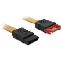 DELOCK DeLock Extension cable SATA 6 Gb/s male > SATA female 30cm Yellow