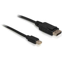 DELOCK DeLock Cable Mini Displayport 1.2 male > Displayport male 4K 3m Black