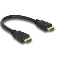 DELOCK DeLock Cable High Speed HDMI with Ethernet – HDMI A male > HDMI A male 4K 25cm