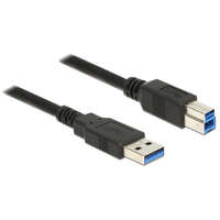 DELOCK DeLock Cable USB 3.0 Type-A male > USB 3.0 Type-B male 0,5m Black