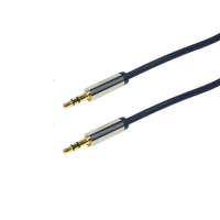 Logilink Logilink CA10150 3,5mm Stereo M/M straight Audio Cable 1,5m Blue