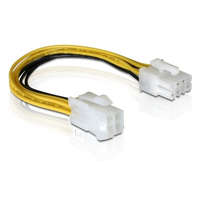 DELOCK DeLock Cable Power 8pin EPS > 4pin ATX/P4
