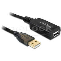 DELOCK DeLock Cable USB 2.0 Extension active 20m