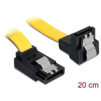 DELOCK DeLock Cable SATA 6 Gb/s up/down metal 20 cm