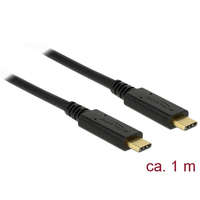 DELOCK DeLock USB 3.1 Gen 2 (10 Gbps) Type-C to Type-C 1 m 5 A E-Marker cable