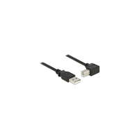 DELOCK DeLock USB 2.0 Type-A male > USB 2.0 Type-B male angled 0,5m Black Cable
