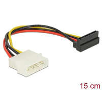 DELOCK DeLock Power SATA HDD > 4 pin male angled cable