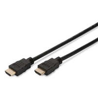Assmann Assmann HDMI High Speed Ethernet connection cable type A M/M 3m Black