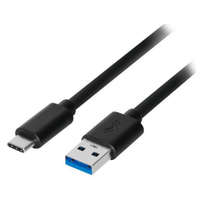 Akyga Akyga AK-USB-24 USB3.1 Type-C / USB A cable 0,5m Black