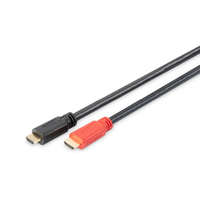 Assmann Assmann HDMI High Speed connection cable, type A, w/ amp.