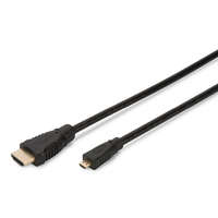 Assmann Assmann HDMI High Speed connection cable, type D - A