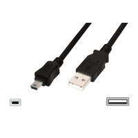 Assmann Assmann USB 2.0 connection cable, type A - mini B (5pin)