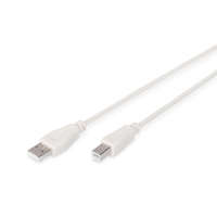 Assmann Assmann USB connection cable, type A - B