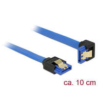 DELOCK DeLock Cable SATA 6 Gb/s receptacle straight > SATA receptacle downwards angled