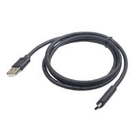 Gembird Gembird CCP-USB2-AMCM-6 USB2.0 AM to Type-C cable 1,8m Black