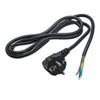 Akyga Akyga AK-OT-01A Power Cable 1,5m Black