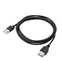 Akyga Akyga AK-USB-07 USB A / USB A cable 1,8m Black