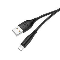 Usams Usams U18 Round Charging and Data Cable 1m Black